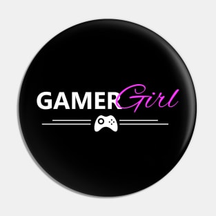 gamer girl Pin