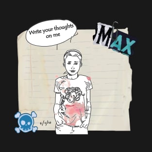 Life is Strange Diary Young Max T-Shirt