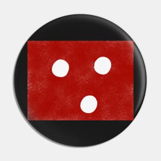 Red Polka Dot Pin