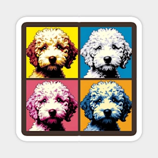 Pop Retro Lagotto Romagnolo Art - Cute Puppy Magnet