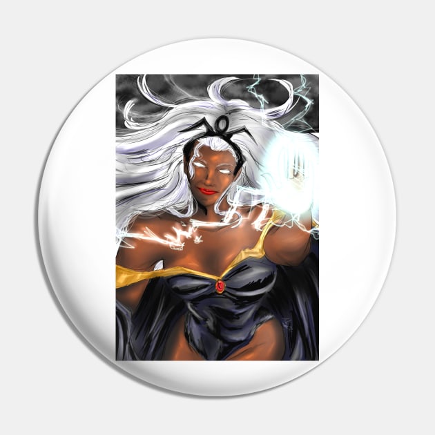 stormfront Pin by Amber Oh!