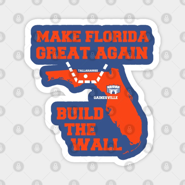 MAKE FLORIDA GREAT AGAIN Magnet by thedeuce