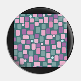 green and pink rectangles Pin