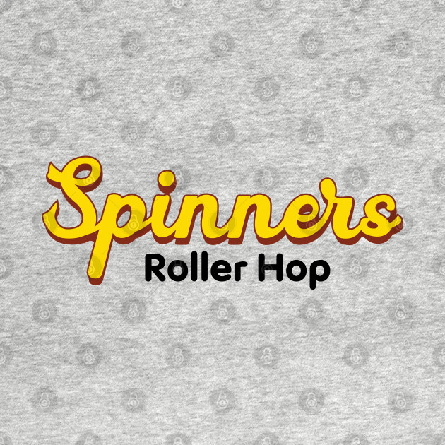 Disover Spinners Roller Hop - Ghostbusters - T-Shirt