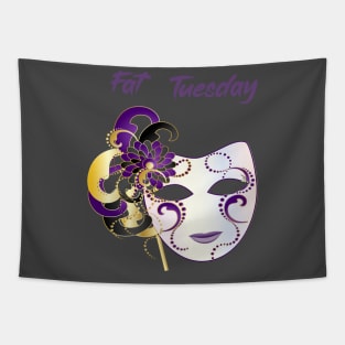 Fat Tuesday T Shirt unisex 2020 Tapestry