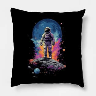 Lolour Space Fires Pillow