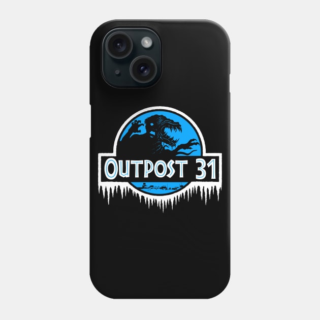 Outpost 31 Phone Case by demonigote