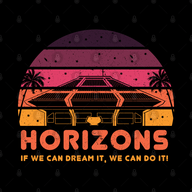 Horizons Theme Park Ride by bryankremkau