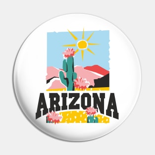 Arizona T-shirt Pin