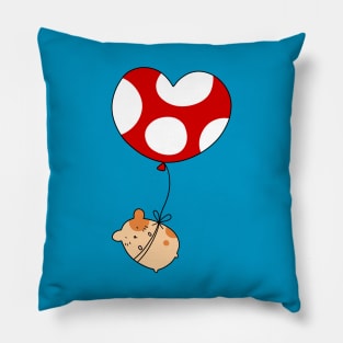 Heart Balloon Hamster Pillow