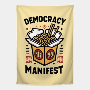 Democracy Manifest Tapestry