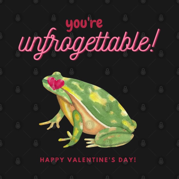 Frog Valentine by metanoiias