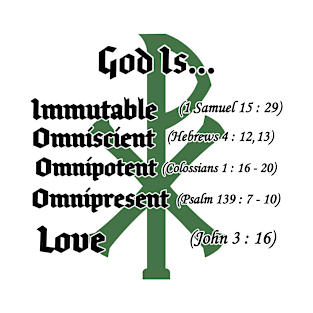 God Is ... Green Chi-Rho T-Shirt