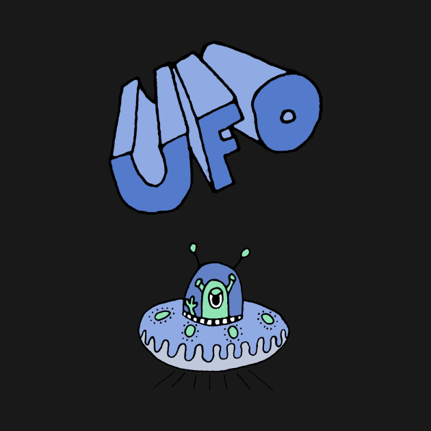 Ufo by HanDraw