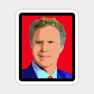 will ferrell Magnet