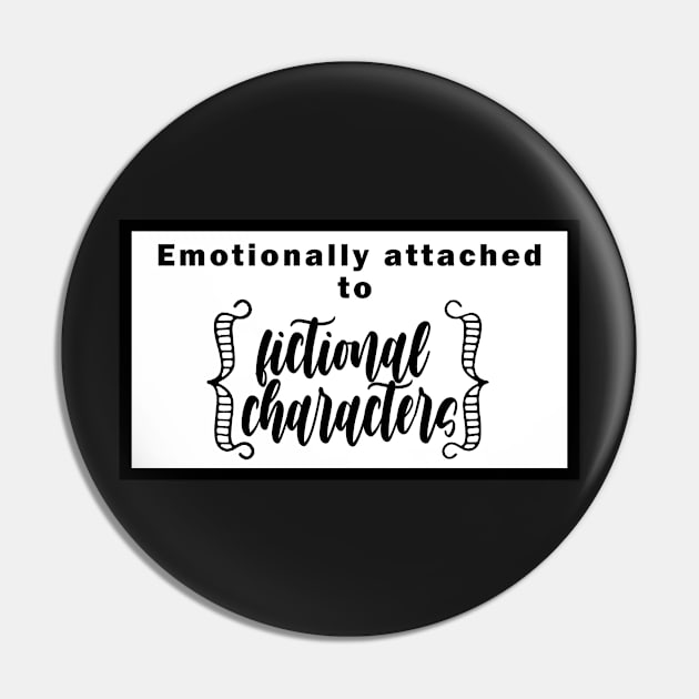 Emotionally attached to fictional characters Pin by EmandEmHandmade