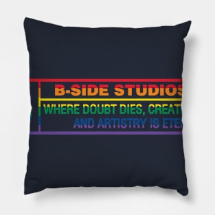 B-Side Pride Pillow