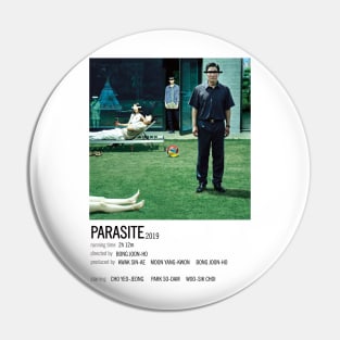 Parasite Promo - Light Pin