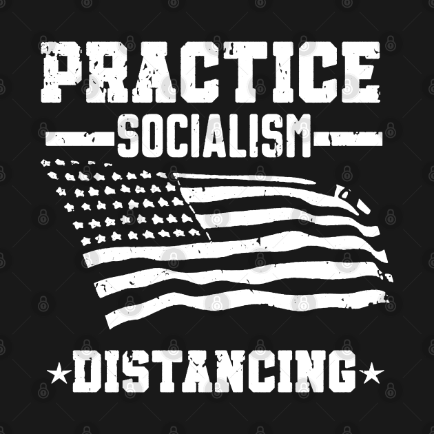 Practice Socialism Distancing by irvanelist