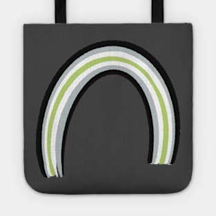 Agender pride Tote