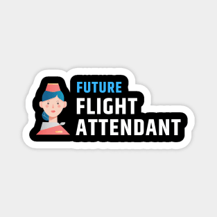 Future Flight Attendant (Cabin Crew) Magnet