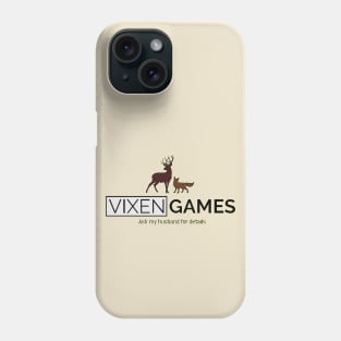 Vixen Games Logo Phone Case
