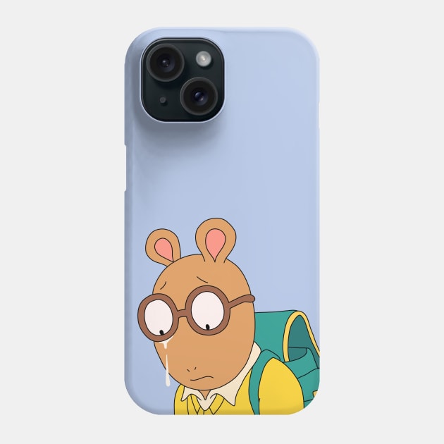 Single Tear // Arthur Phone Case by amandawagner