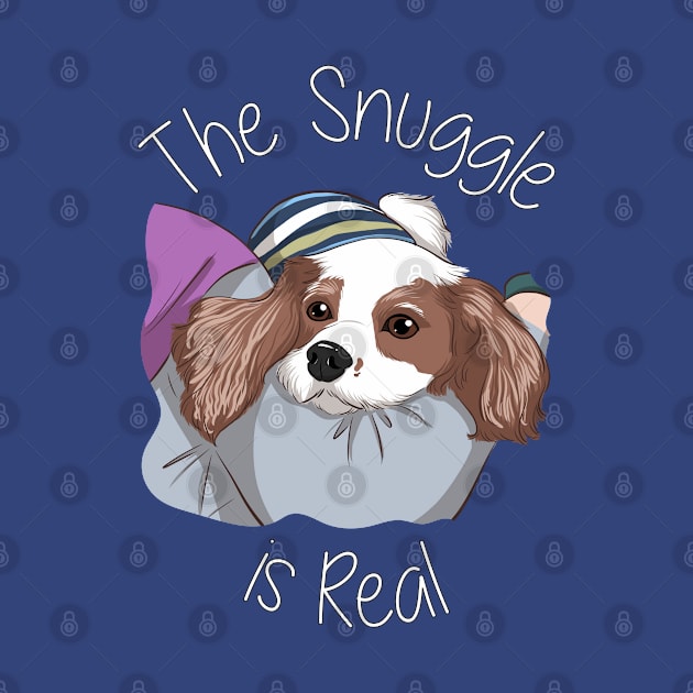 Cavalier Spaniel Snuggle and Lap Dog by Cavalier Gifts