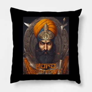 Guru Gobind Singh Ji Pillow