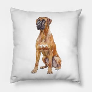 Boerboel Pillow