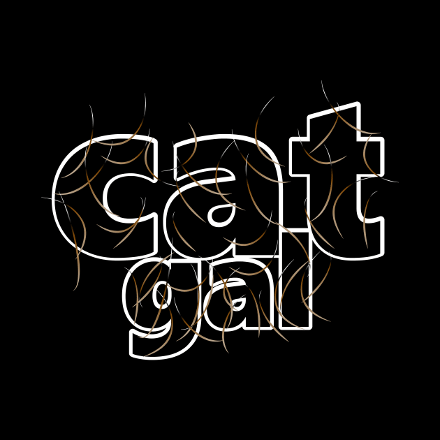 Cat Gal Tabby Hair by Frame and Bar