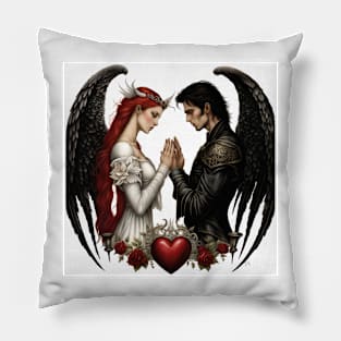 Forbidden Love Pillow