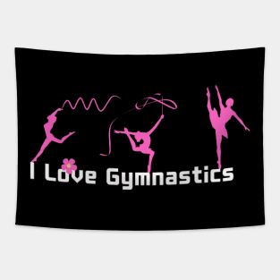 I love gymnastics Tapestry