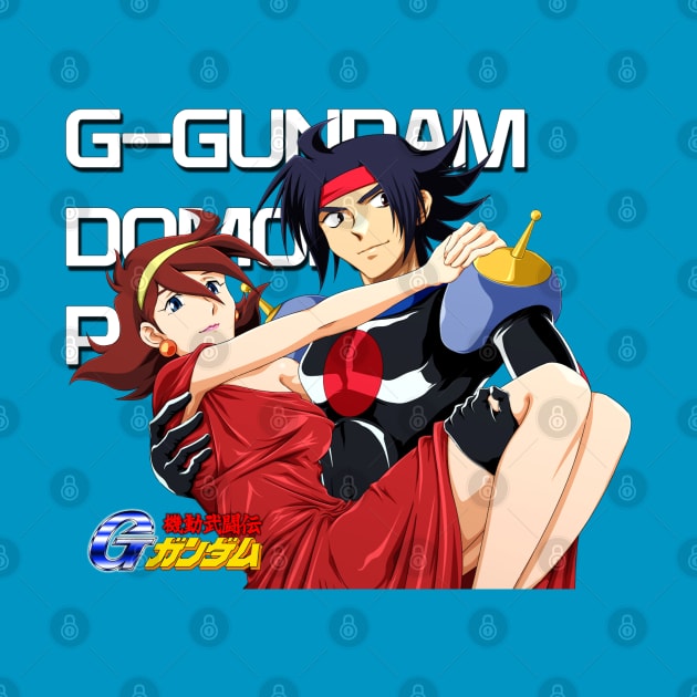 Domon x Rain G-Gundam Last Episode by Celestial Crafts