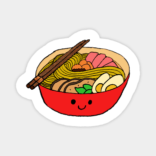 Ramen Noodle Soup Magnet