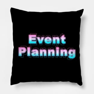 Event Planning Pillow