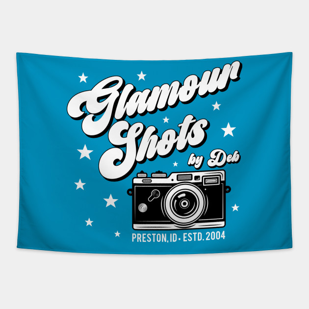 Glamour shots tapestry hotsell