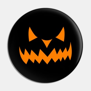 Jack O’ Lantern Faces Pin