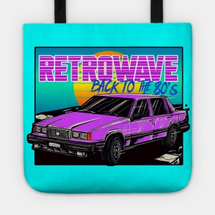 RETROWAVE Tote