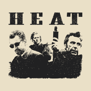 Heat // movie retro T-Shirt