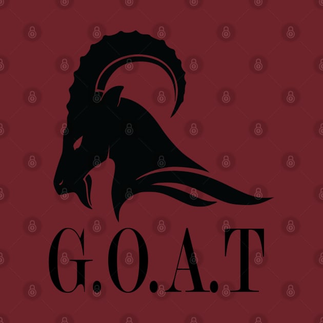 GOAT, Greatest of All Time or just an Animal? by Crafty Deeja