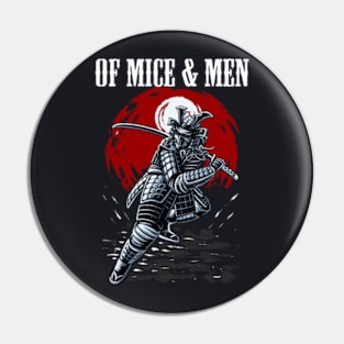 OF MICE MEN MERCH VTG Pin