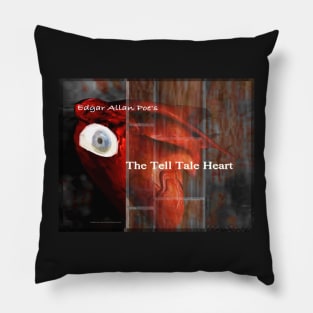 The Tell Tale Heart Pillow