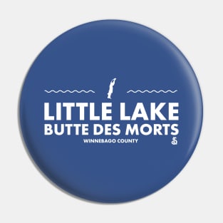 Winnebago County, Wisconsin - Little Lake Butte Des Morts Pin