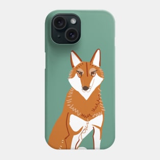 Caberu the Ethiopian Wolf #6 Phone Case