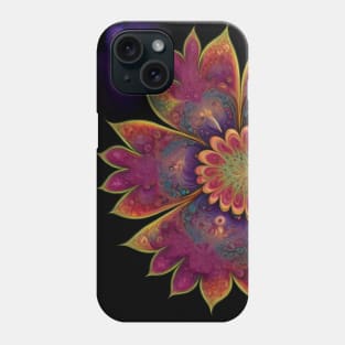 Golden Elegance Phone Case