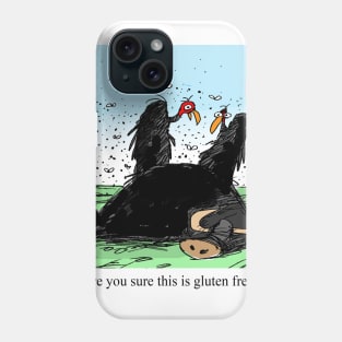 Are you sure this is gluten free? Phone Case