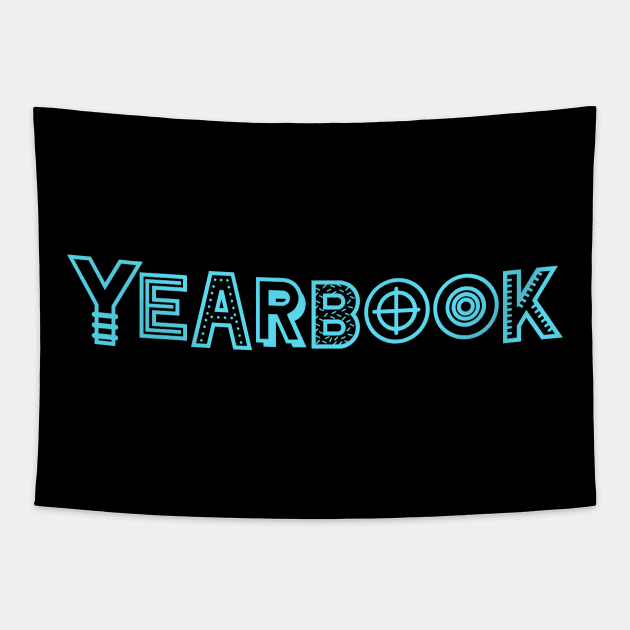 YEAR BOOK Tapestry by rayanammmar