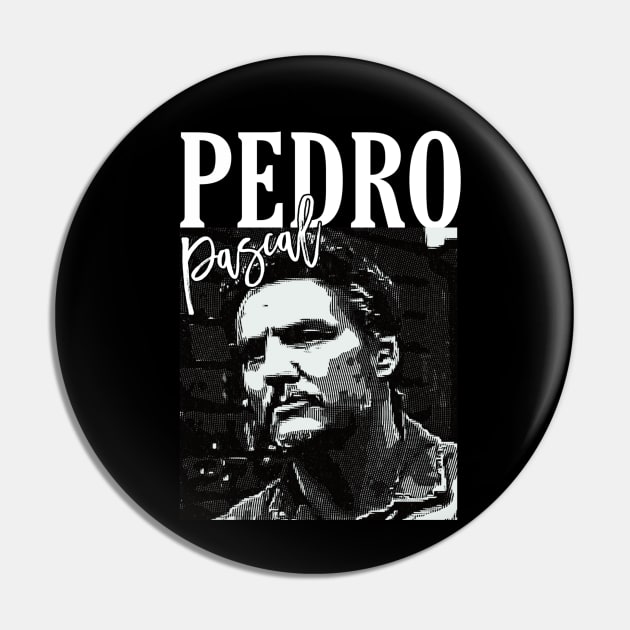 Pedro pascal vintage Pin by Zachariya420