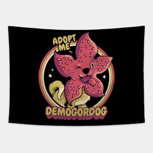 Adopt Demogordog (Cute Baby Demogorgon) Tapestry